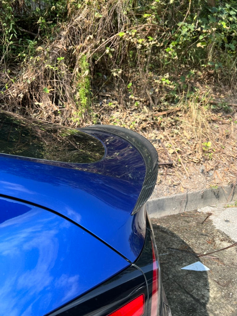 KPA Model Y VS Style Dry Carbon Spoiler (Gloss Finish)