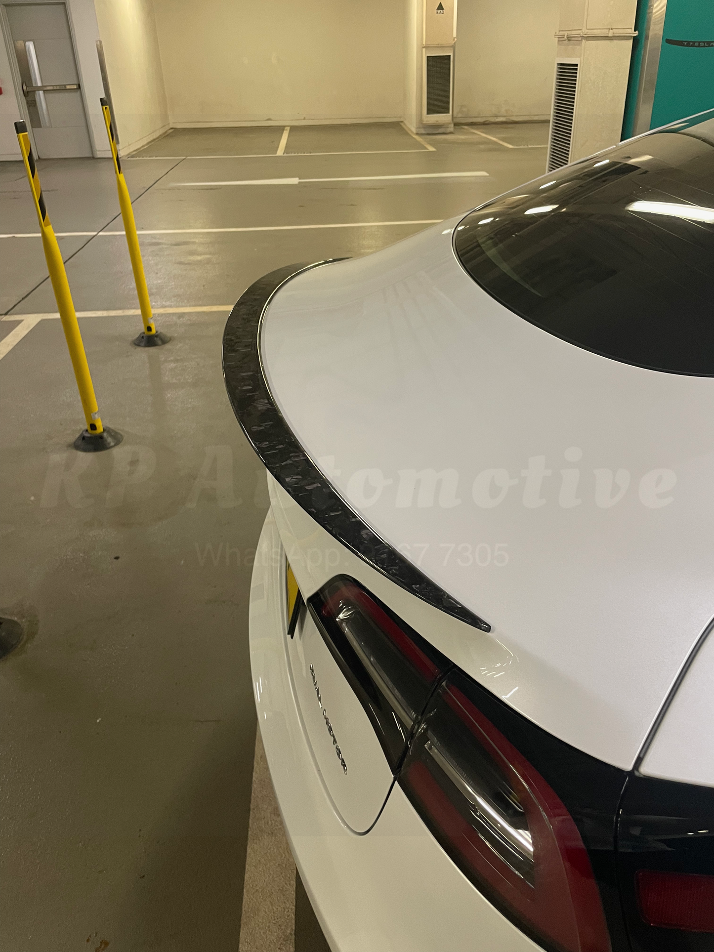 KPA Model 3 Forged Carbon Performance Spoiler