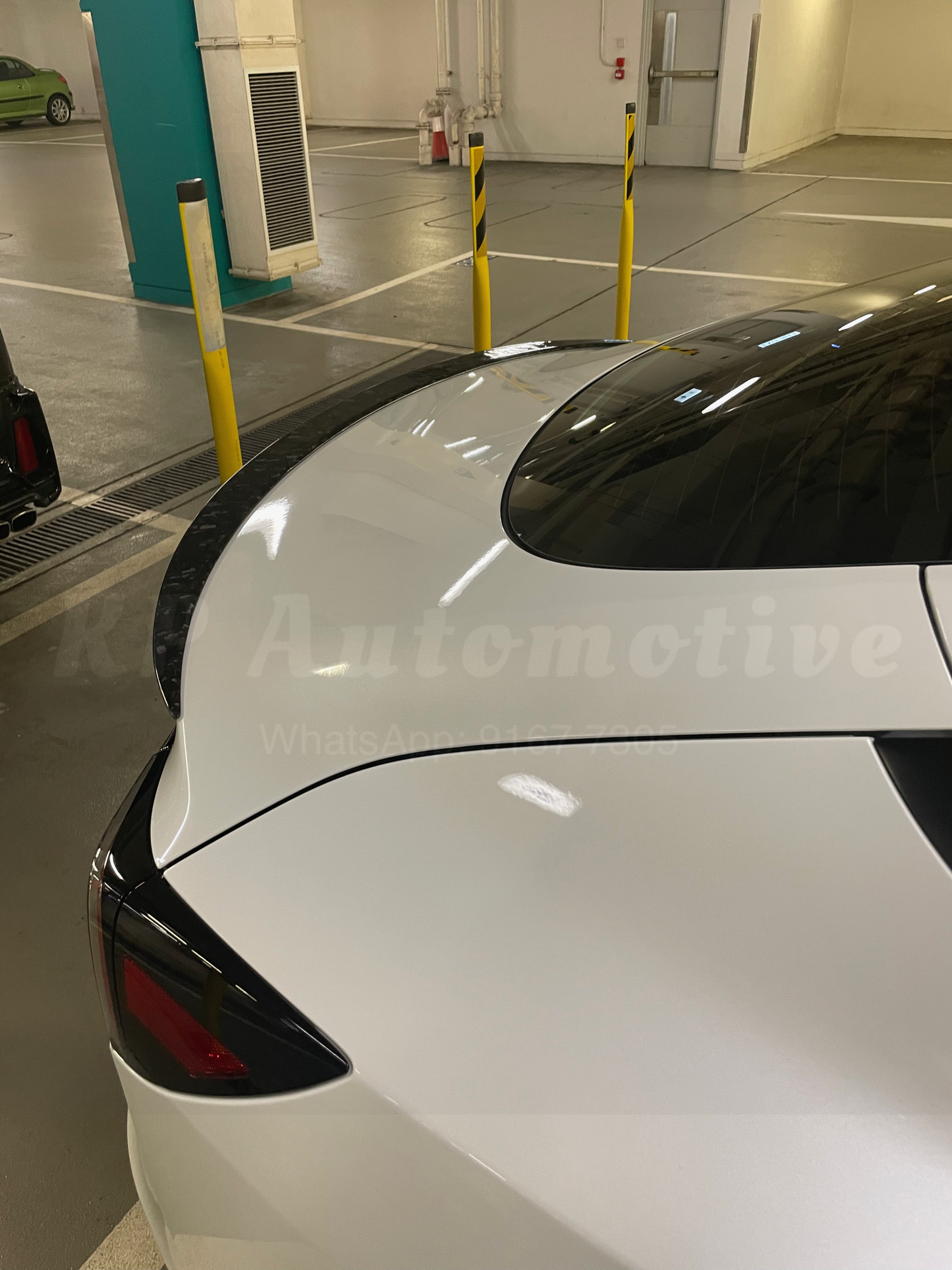 KPA Model 3 Forged Carbon Performance Spoiler