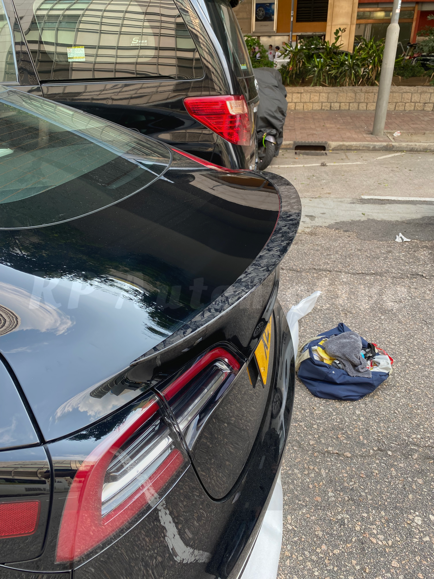 KPA Model 3 Forged Carbon Performance Spoiler