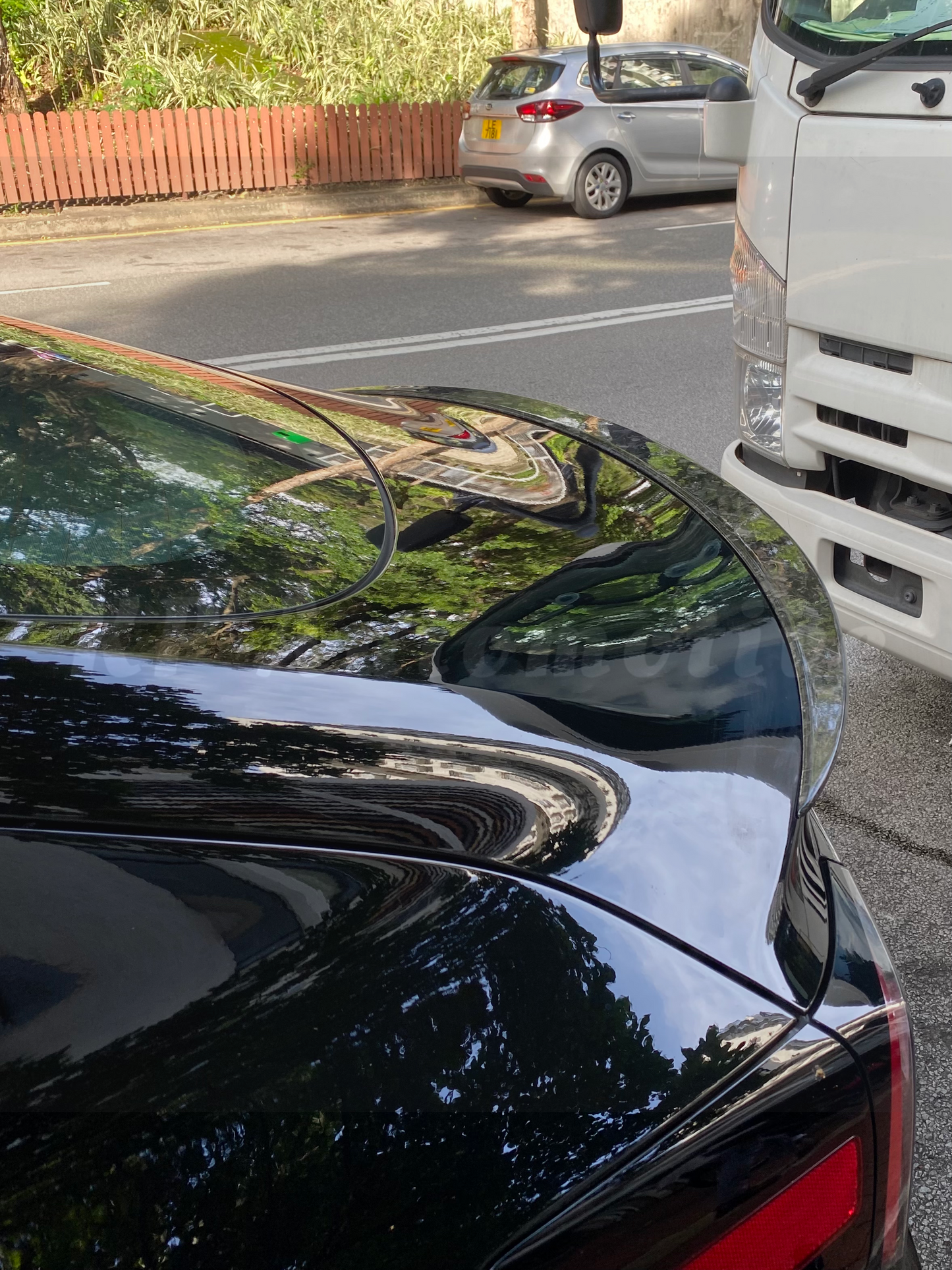 KPA Model 3 Forged Carbon Performance Spoiler