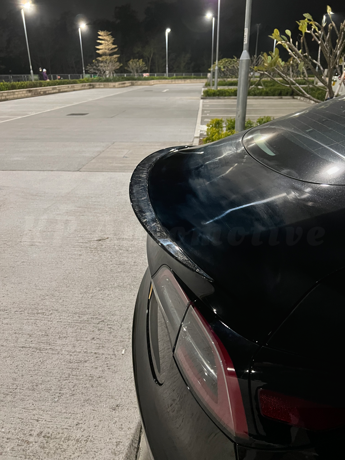 KPA Model 3 Forged Carbon Performance Spoiler
