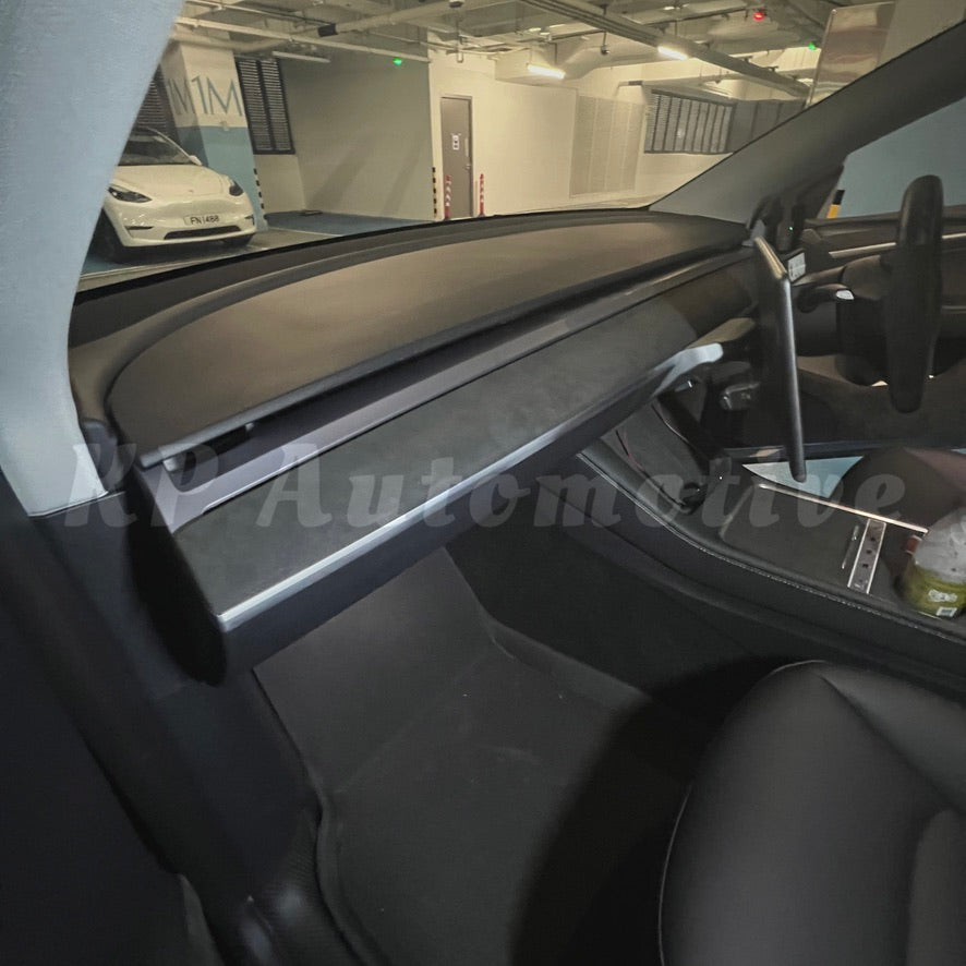 Model 3/Y Alcantara Dashboard and Front Door Trim Panel Replacement Kit