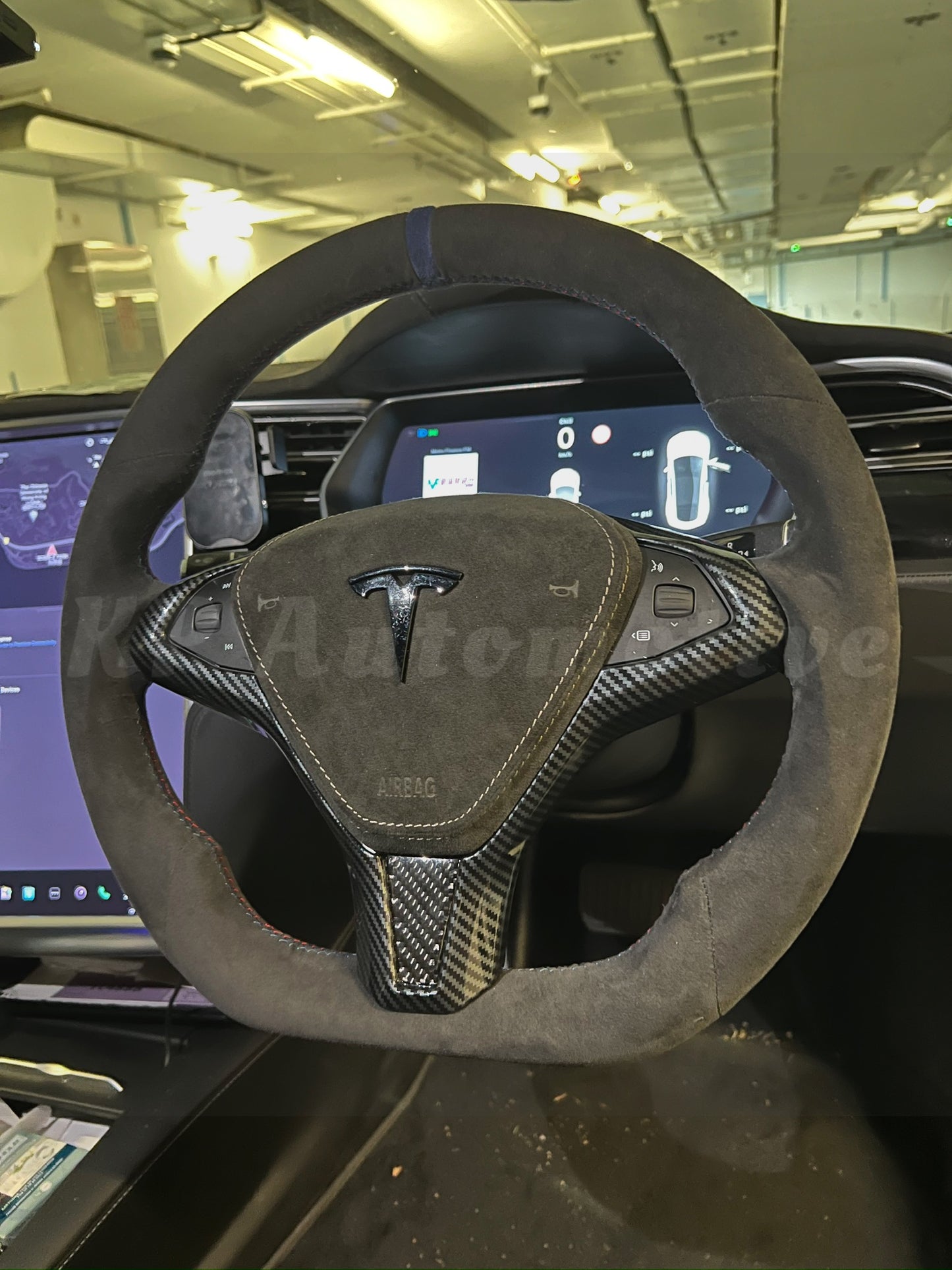 Model S/X Customized Steering Wheel