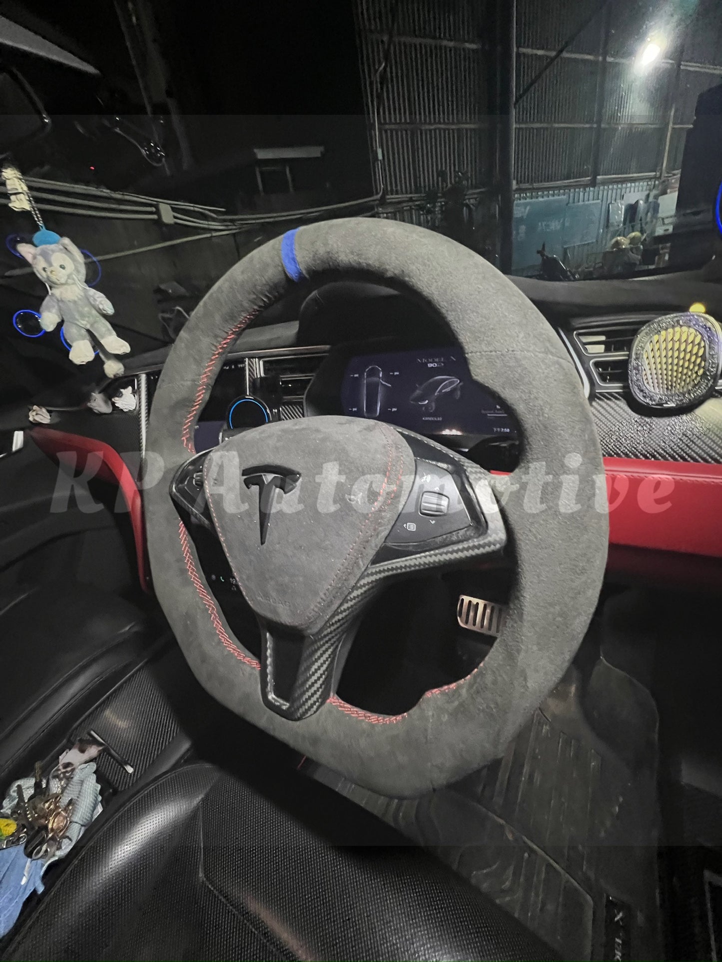 Model S/X Customized Steering Wheel