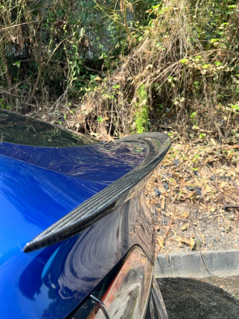 KPA Model Y VS Style Dry Carbon Spoiler (Gloss Finish)