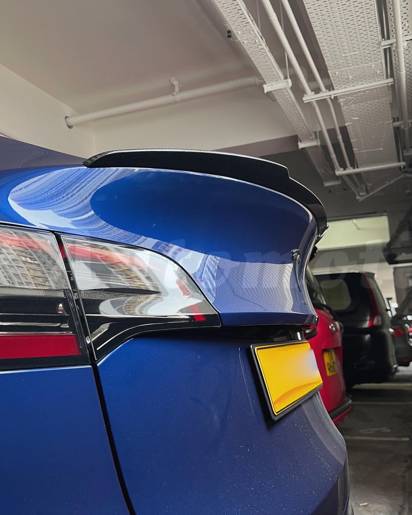 KPA Model Y Type 2 Dry Carbon Spoiler (Gloss Finish)