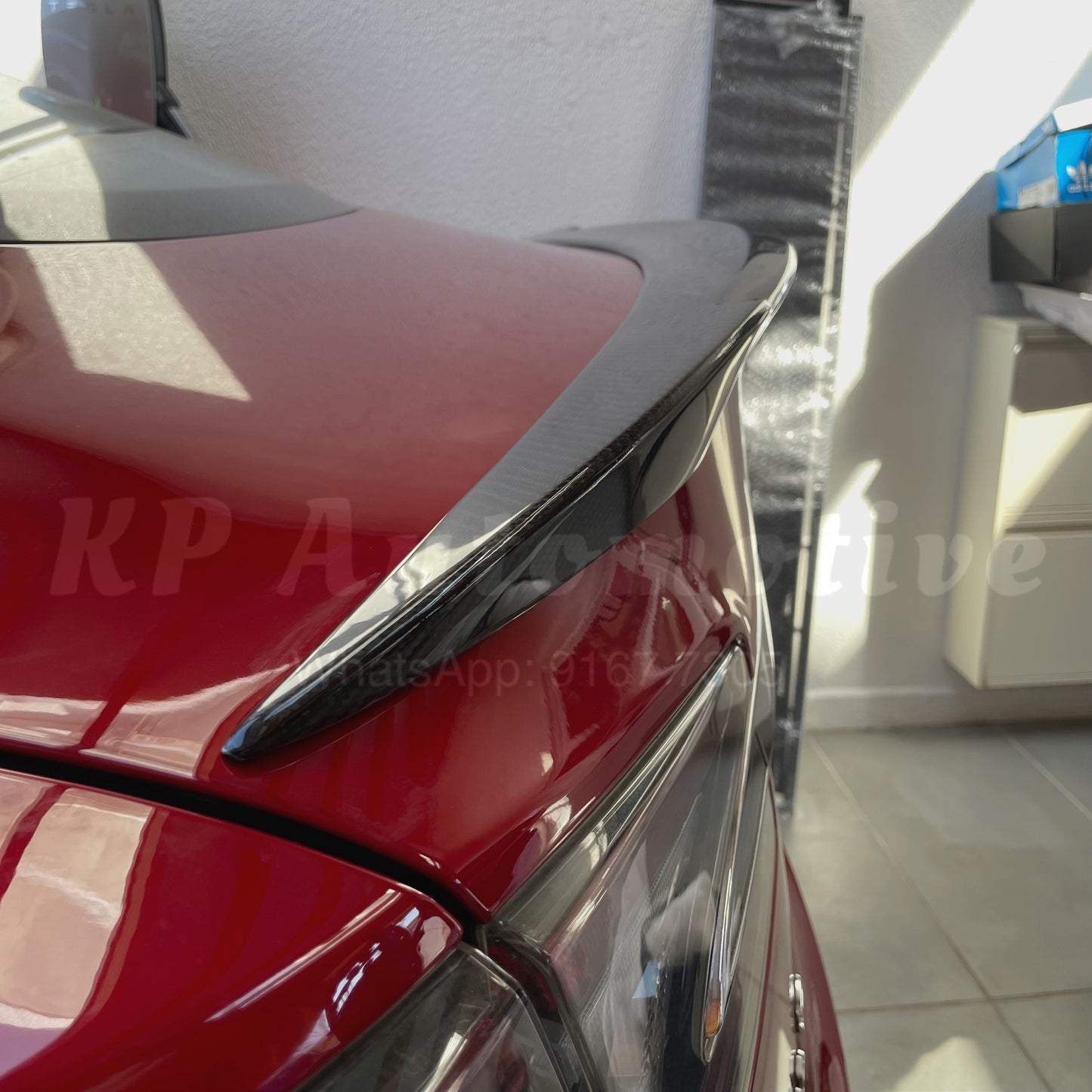 RZ Style Spoiler - Tesla Model S