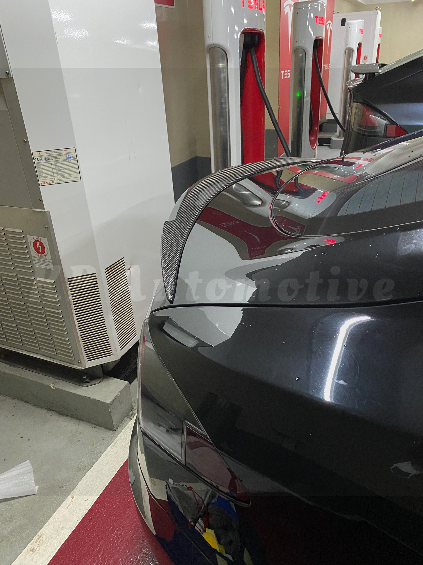 RZ Style Spoiler - Tesla Model S