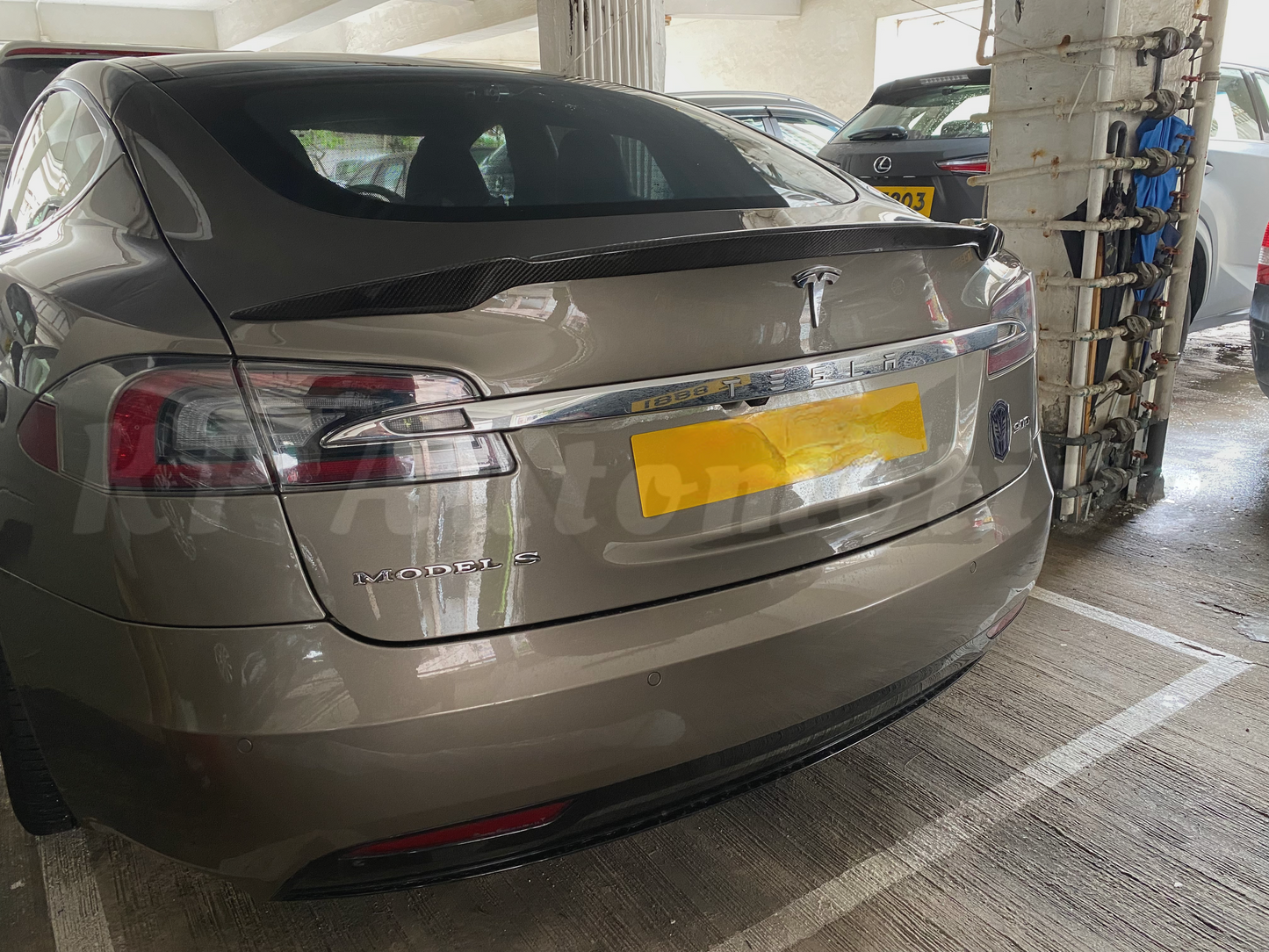 RZ Style Spoiler - Tesla Model S