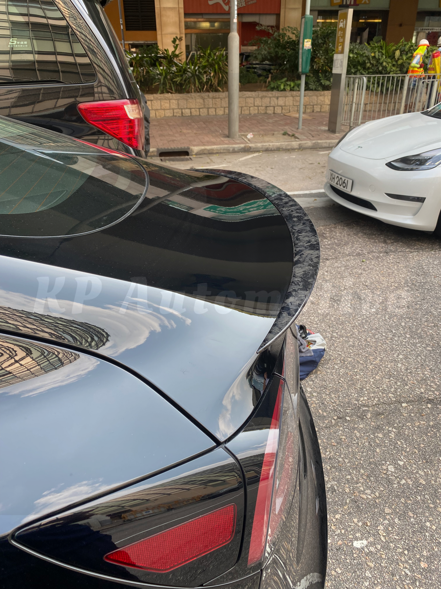 KPA Model 3 Forged Carbon Performance Spoiler