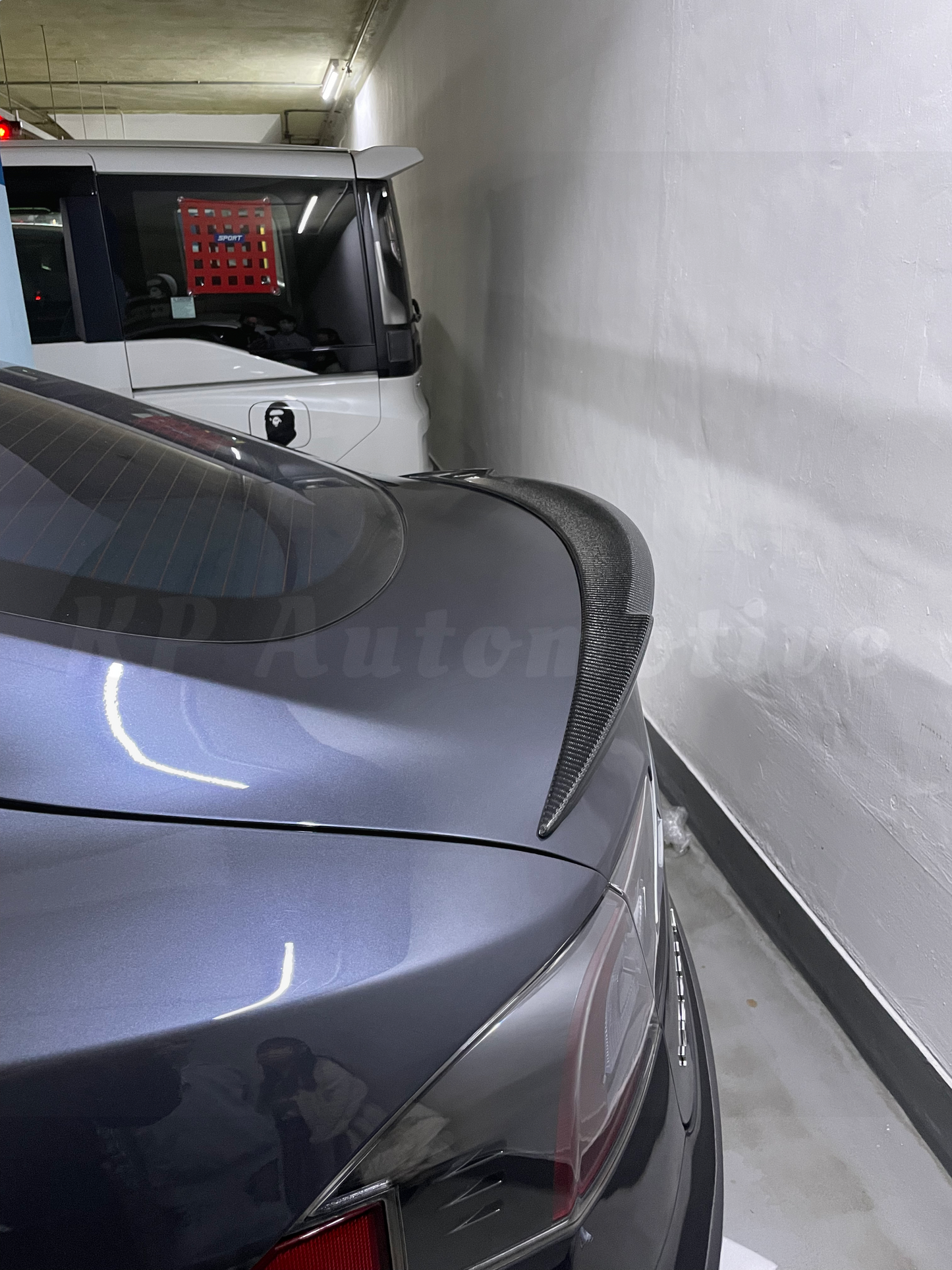 RZ Style Spoiler - Tesla Model S