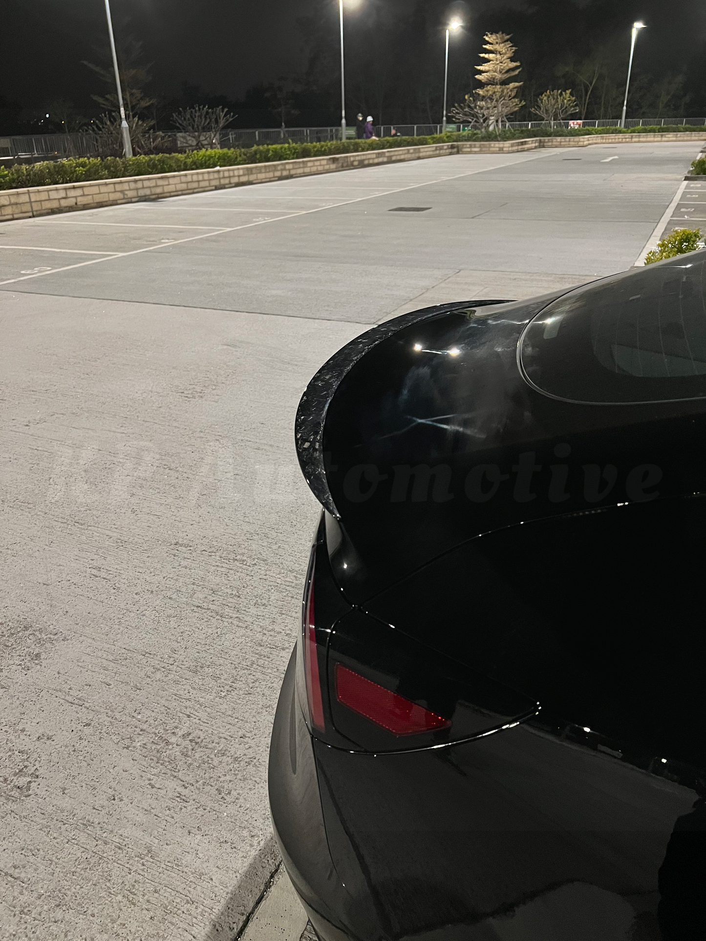 KPA Model 3 Forged Carbon Performance Spoiler