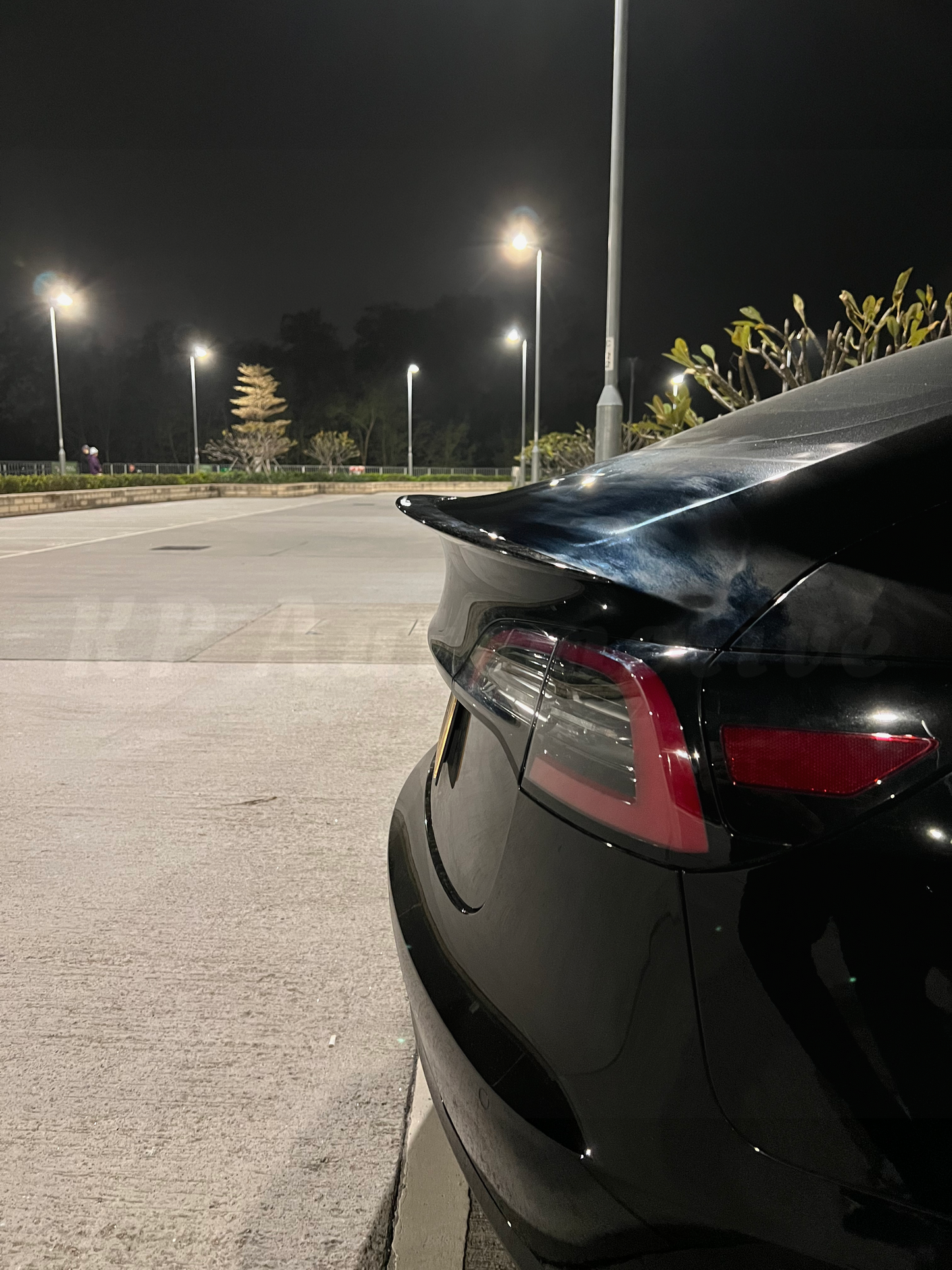 KPA Model 3 Forged Carbon Performance Spoiler