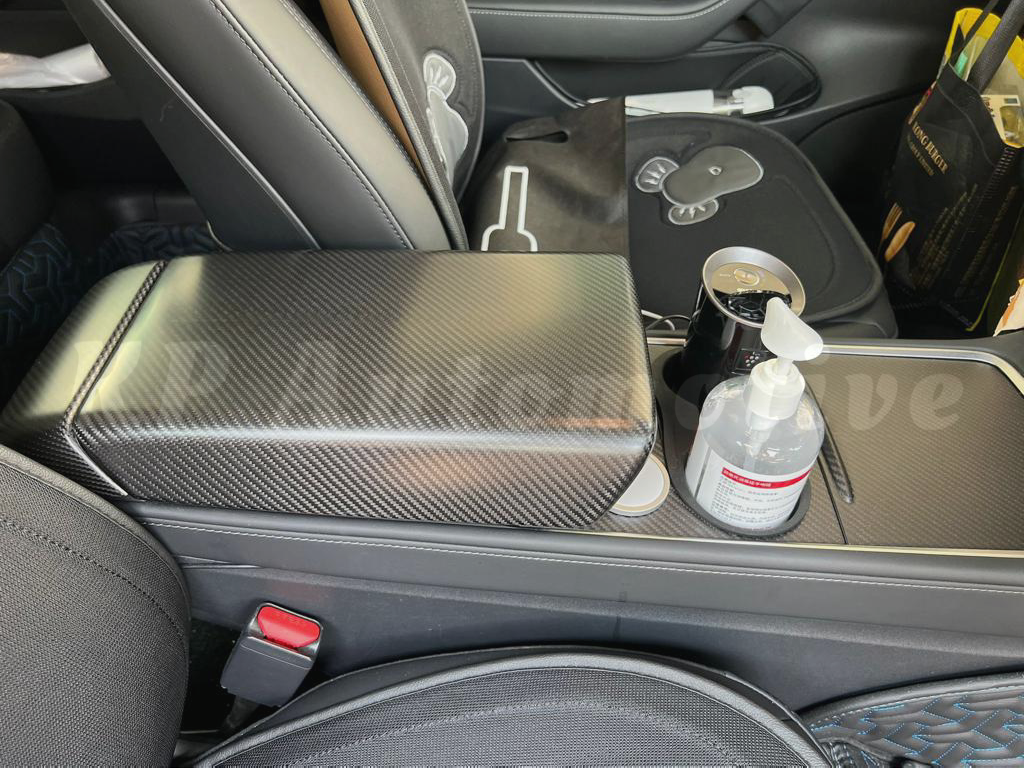 2021+ Model 3/Y Full Dry Carbon Center Console Package (Matte Carbon Fiber)